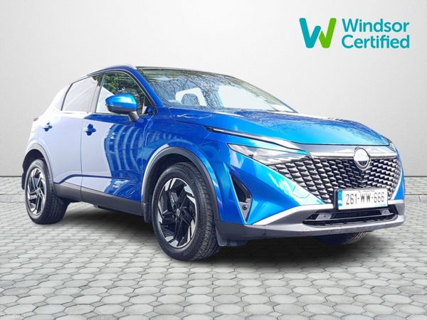 Nissan Qashqai MPV, Petrol Hybrid, 2026, Blue