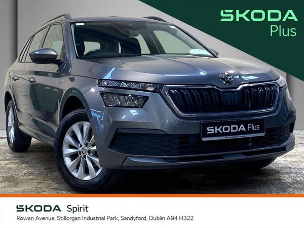 Skoda Kamiq Hatchback, Petrol, 2022, Grey