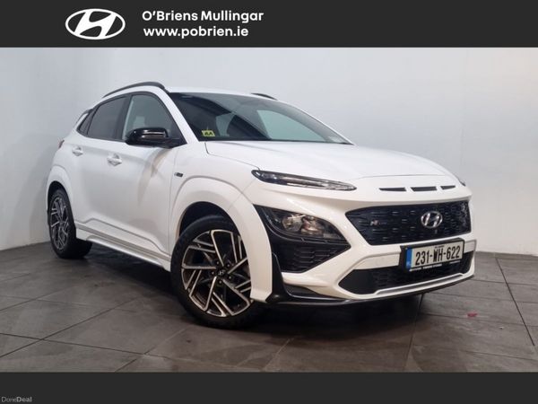 Hyundai KONA MPV, Petrol, 2023, White