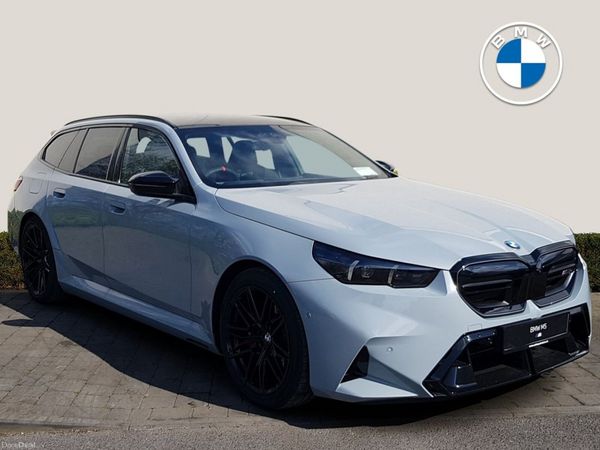 BMW M5 Estate, Petrol Plug-in Hybrid, 2026, Grey