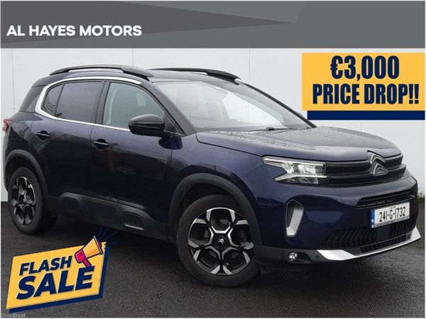 Citroen C5 Aircross MPV, Petrol, 2024, Blue