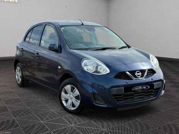 Nissan March Hatchback, Petrol, 2021, Blue