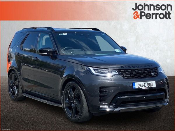 Land Rover Discovery SUV, Diesel, 2024, Grey