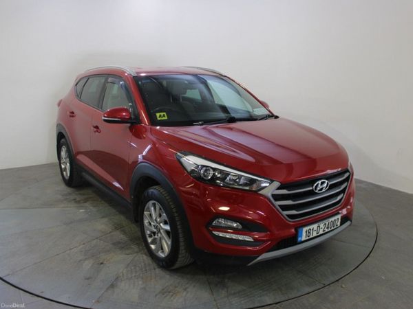 Hyundai Tucson SUV, Diesel, 2018, Red