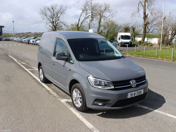 Volkswagen Caddy MPV, Diesel, 2019, Grey