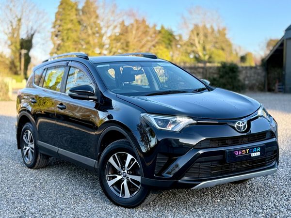 Toyota RAV4 SUV, Diesel, 2018, Black