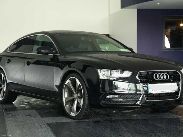 Audi A5 Hatchback, Diesel, 2015, Black