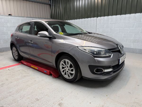 Renault Megane Hatchback, Diesel, 2015, Grey