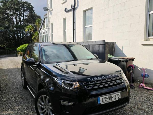 Land Rover Discovery Sport SUV, Diesel, 2017, Black