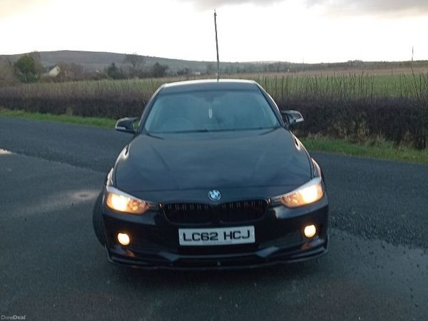 BMW 3-Series Saloon, Diesel, 2012, Black