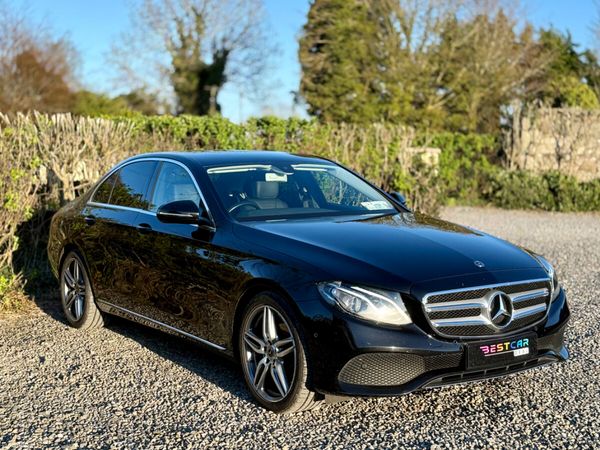 Mercedes-Benz E-Class Saloon, Diesel, 2017, Black