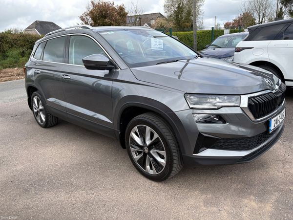 Skoda Karoq Estate/Jeep, Petrol, 2024, Grey