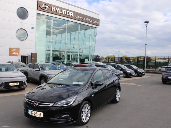 Opel Astra Hatchback, Petrol, 2019, Black