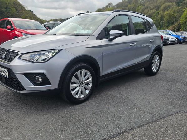SEAT Arona SUV, Petrol, 2018, Grey