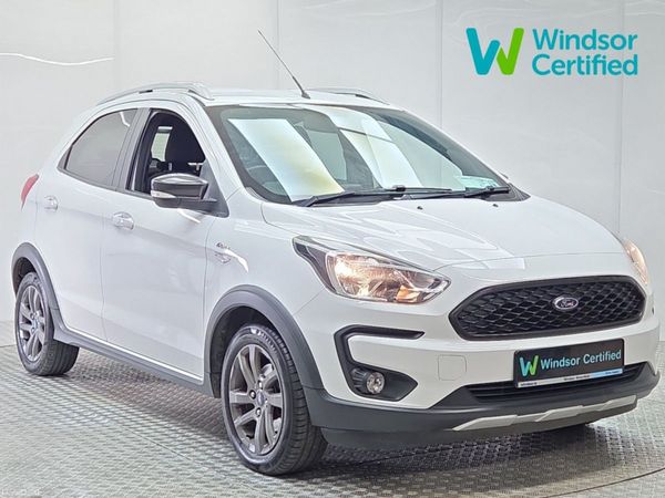 Ford KA+ Hatchback, Petrol, 2019, White