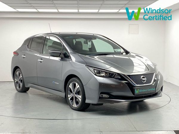 Nissan Leaf Hatchback, Electric, 2020, Grey