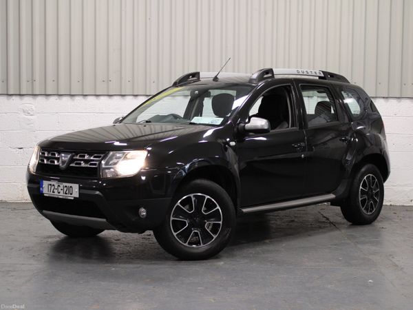 Dacia Duster SUV, Diesel, 2017, Black