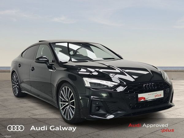 Audi A5 Hatchback, Diesel, 2024, Black