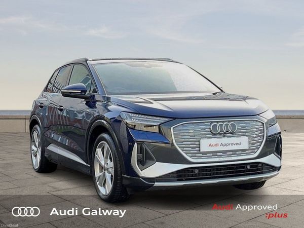 Audi Q4 e-tron SUV, Electric, 2025, Blue