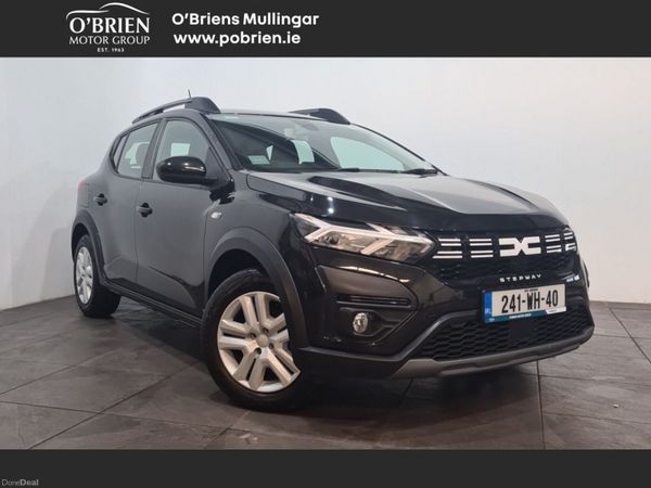Dacia Sandero Stepway Hatchback, Petrol, 2024, Black