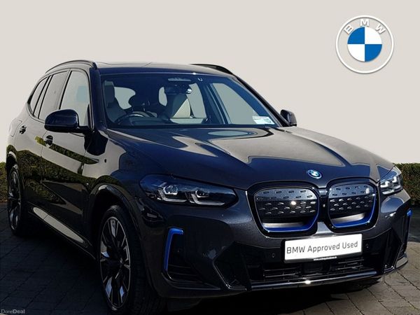 BMW iX3 Estate, Electric, 2022, Grey