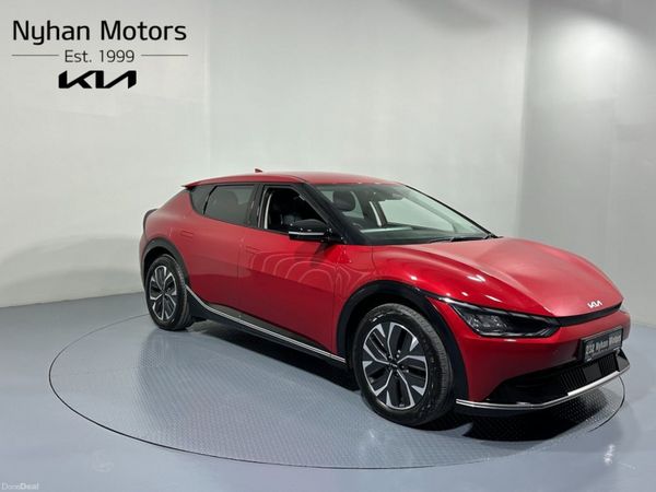 Kia EV6 Hatchback, Electric, 2023, Red