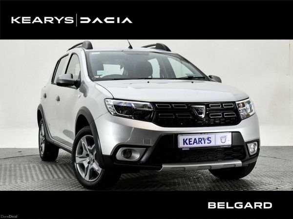 Dacia Sandero Stepway Hatchback, Petrol, 2017, Grey
