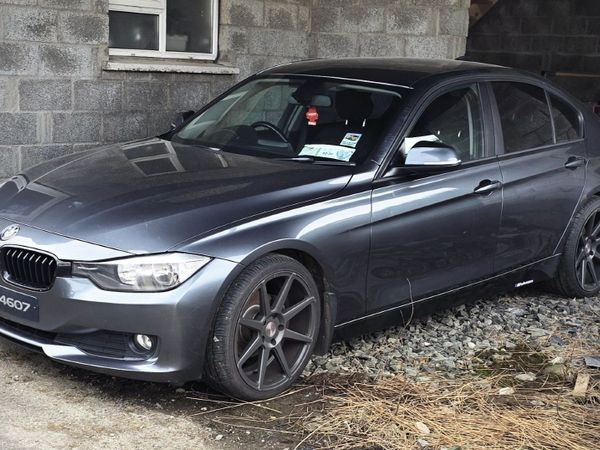 BMW 3-Series Saloon, Diesel, 2012, Grey