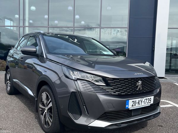 Peugeot 3008 MPV, Diesel, 2021, Grey