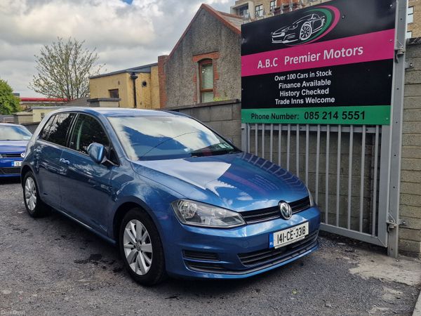 Volkswagen Golf Hatchback, Petrol, 2014, Blue