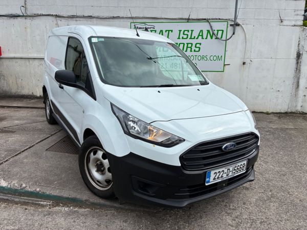 Ford Transit Connect Van, Diesel, 2022, White