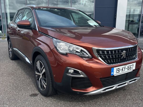 Peugeot 3008 MPV, Diesel, 2019, Brown