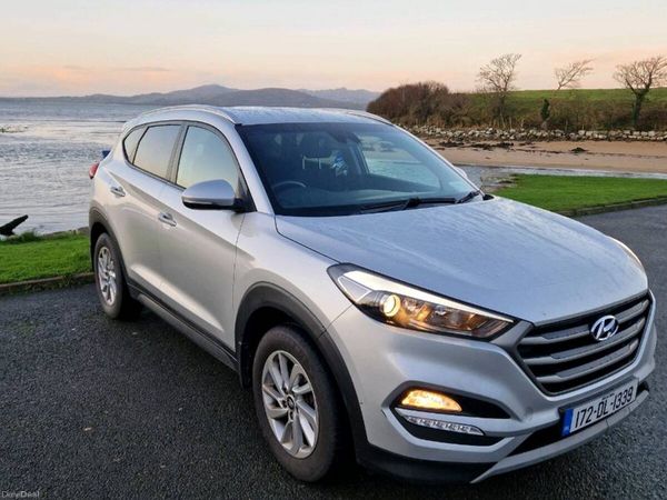 Hyundai Tucson SUV, Diesel, 2017, Silver