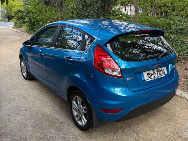 Ford Fiesta Hatchback, Petrol, 2016, Blue