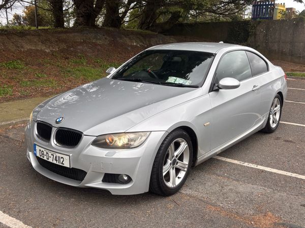 BMW 3-Series Coupe, Diesel, 2008, Silver