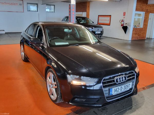 Audi A4 Saloon, Diesel, 2014, Black