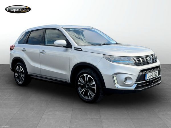Suzuki Vitara SUV, Petrol, 2024, Grey