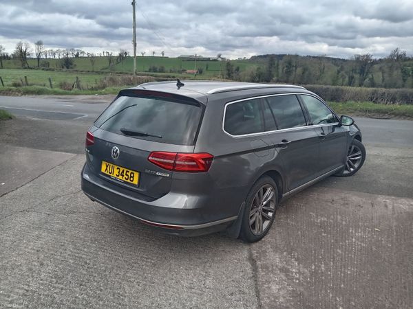 Volkswagen Passat Estate, Diesel, 2016, Grey