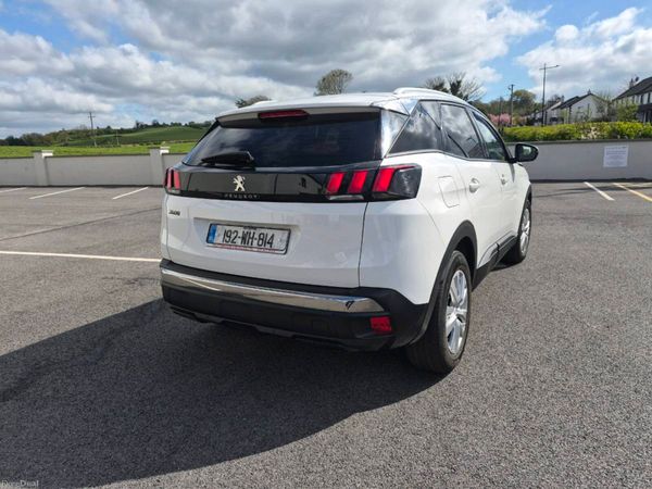Peugeot 3008 Hatchback, Diesel, 2019, White
