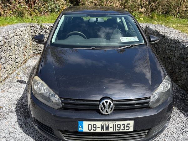 Volkswagen Golf Hatchback, Petrol, 2009, Black