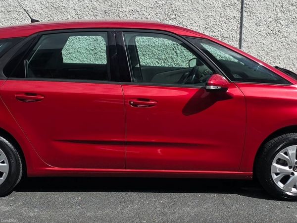 Citroen C4 Hatchback, Diesel, 2016, Red