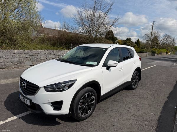 Mazda CX-5 SUV, Diesel, 2017, White