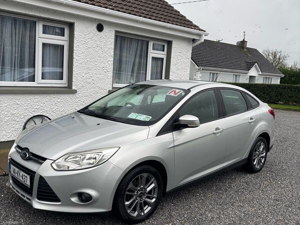 Ford Focus Saloon, Diesel, 2014, Silver