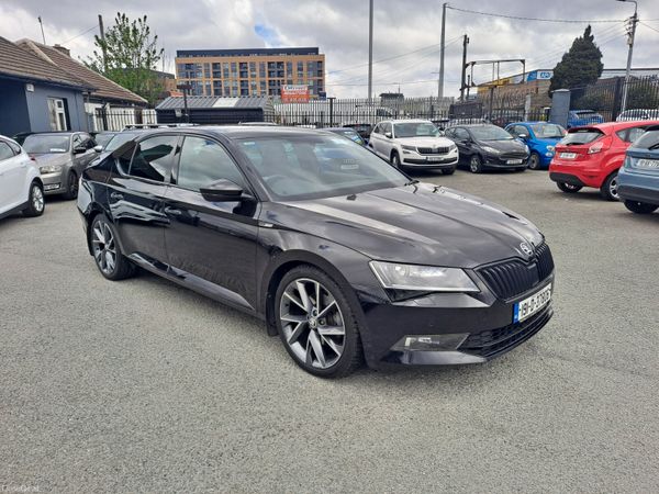 Skoda Superb Saloon, Diesel, 2019, Black