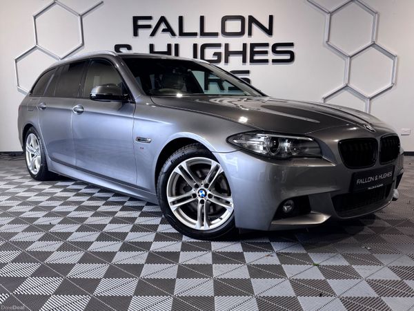 BMW 5-Series Estate, Diesel, 2017, Grey
