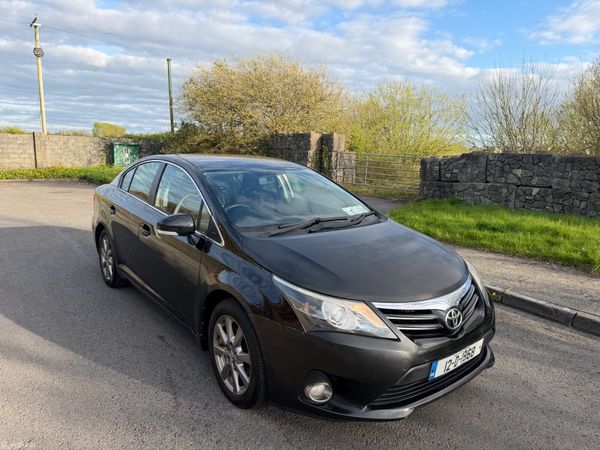 Toyota Avensis Saloon, Diesel, 2012, Black