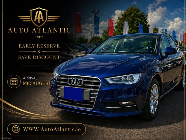 Audi A3 Hatchback, Petrol, 2016, Blue
