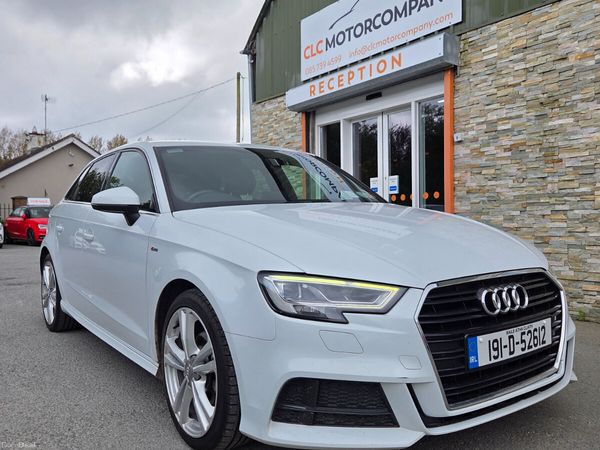 Audi A3 Hatchback, Petrol, 2019, White