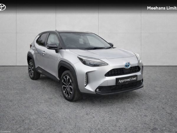 Toyota Yaris Cross Hatchback, Petrol Hybrid, 2023, Silver