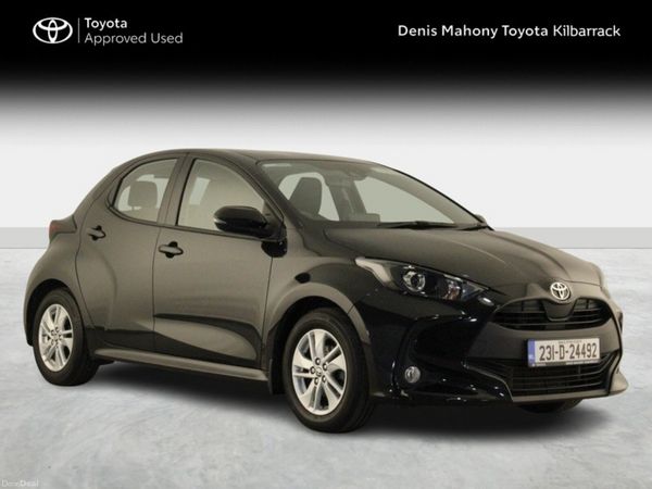Toyota Yaris Hatchback, Petrol, 2023, Black